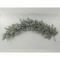 New Design Promotional PVC Artificial Christmas Wreath / Garland